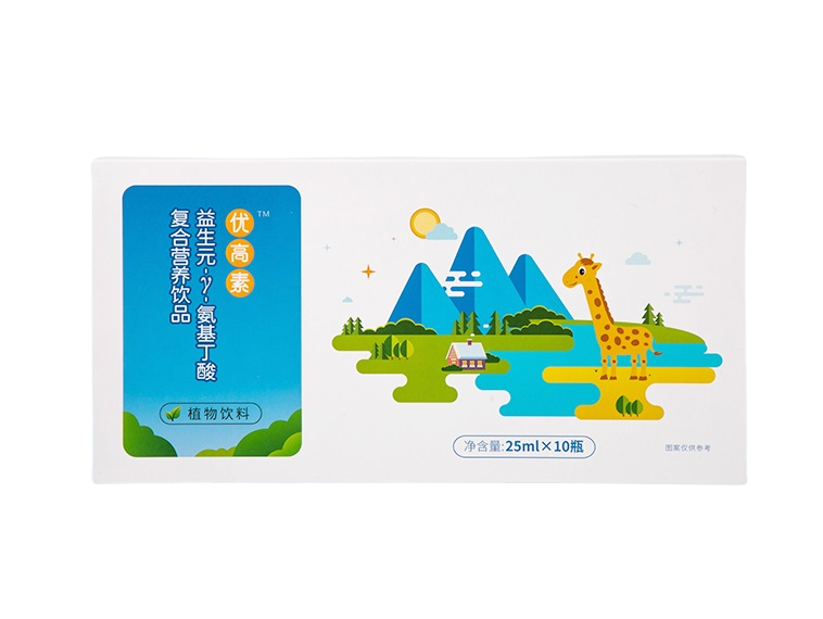 優高素—益生元γ-氨基丁酸復合營養飲品