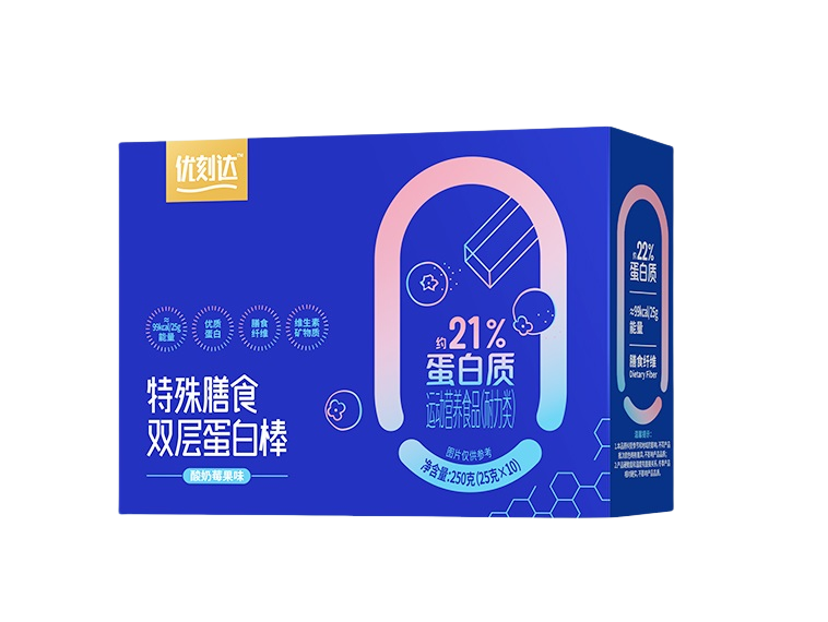 優刻達—特殊膳食雙層蛋白棒